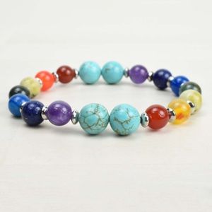 Chakra Stretch Bracelet